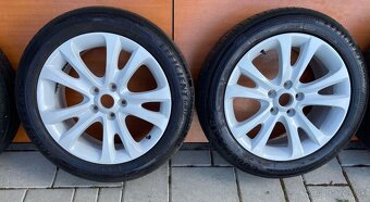 TRIFID SKODA orig alu disky 7,5Jx R17 ET 49 5x112 - 2