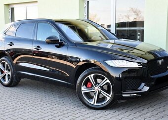 Jaguar F-Pace 30d AWD S PANO TAŽNÉ MERIDIAN 221 kw - 2