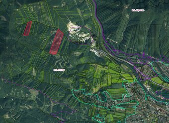 Vrútky – 14.500 m2 LES - 2
