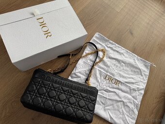 Dior Caro Large čierno-zlatá - 2