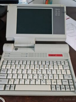 chaplet nba386sx retro notebook 1990 - 2