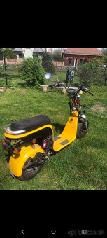 Elektrický chopper - 2