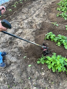 Rotovátor/Kultivátor na strunovú kosačku,vhodný na obrábanie - 2