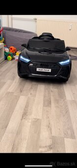 Elektrické auto - Audi RS6 - 2