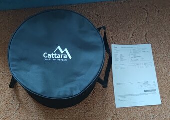 Gril Cattara KEG stolny - 2