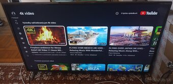 Predám Smart LED 4K UHD TV LG 55UJ6307 138cm - 2