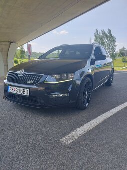 ŠKODA OCTAVIA 3 COMBI RS LOOK 2.0 TDI 110KW DSG - 2
