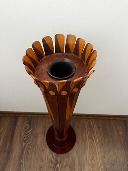 Drevená váza - 2