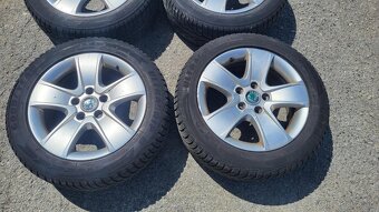5x112 R16 Octavia disky - 2