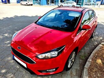 Ford Focus 1,0i (EcoBoost), 74KW Benzín, M5, EDITION"X, - 2