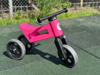 Odrážadlo 2v1 FUNNY WHEELS - 2