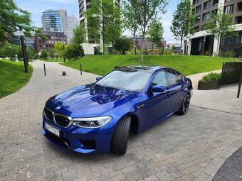BMW M5 len 54t km, prvý majiteľ, kupované SK, nebúrané - 2