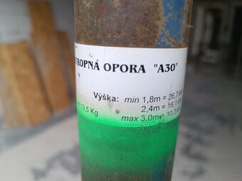 3m Oceľové stavebné stojky A30 - 30ks - 2