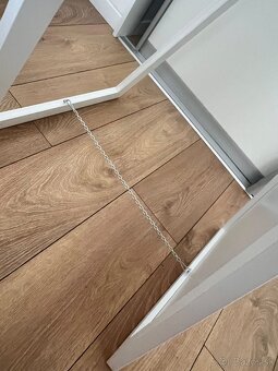 Biele Zrkadlo 50cmx170cm - 2