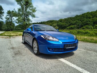 Hyundai coupe 2.0 benzín 9968 km - 2