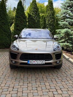 Porsche Macan 3.0 diesel v záruke Porsche Approved - 2