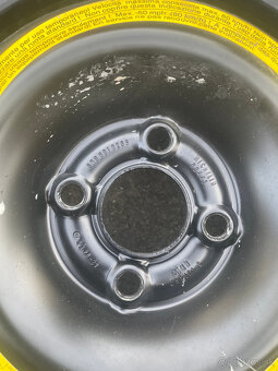 Predám dojazdové rezervné koleso VW 105/70 R14 84M - 2