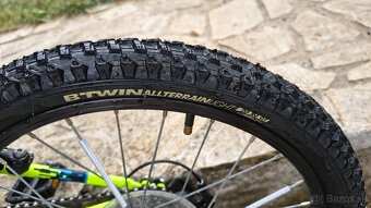 Predám detský bike Rockrider st500 20" - 2