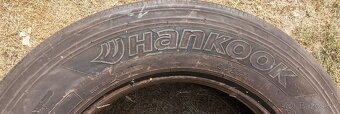 Predám pneumatiky Hankook 455/40 R22. 5 - 2