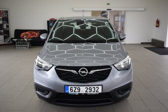Opel Crossland X 1,2 i 81 kW, ČR,1.maj,2x ALU,4922 km - 2