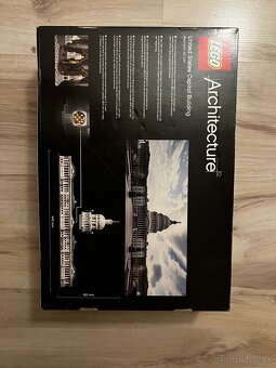 🏛️ LEGO Architecture – United States Capitol Building (21030 - 2