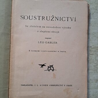 Odborná príručka Soustružníctví 1925 - 2