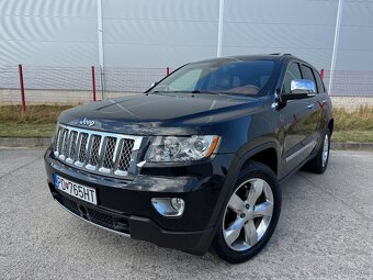 Predám JEEP Grand Cherokee Overland 3.6 LPG - 2