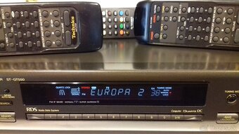 2x SPICKOVY tuner TECHNICS ST-GT550+RDS, ClassAA, AT18, AT16 - 2
