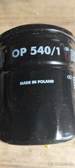 Olejový a palivový filter - 2