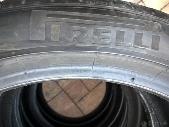 4 ks LETNÉ 245/40 R19 94W PIRELLI cca 5-6 mm 140-€/sada - 2