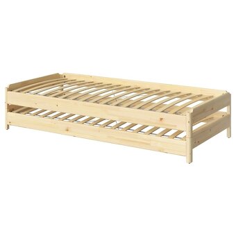 POSTELE IKEA MASIV DREVO - 2