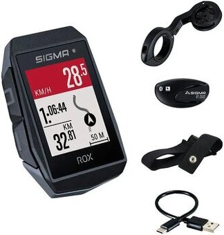 Predám Sigma ROX 11.1 EVO HR SET + Sigma Duo ANT+/Bluetooth - 2