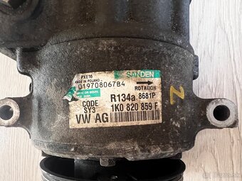 Klimakompresor SANDEN pre VAG VW AUDI SEAT ŠKODA - 2