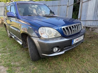 Hyundai Terrancan 4x4 - 2