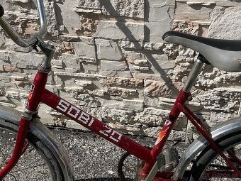 Sobi 20 – retro detský bicykel - 2