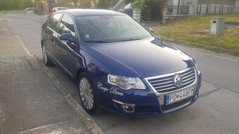 Predam VW Passat B6 Highline - 2