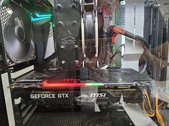 Herný PC - I7 8086K GTX 1080 Ti 16GB ram - 2