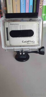 GoPro HD HERO + vodotesne puzdro + bateria - 2