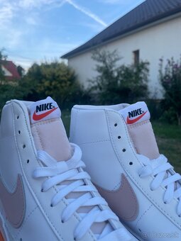 Nike Blazer Mid 77 White Oxford - 2
