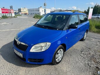 SKADA FABIA 2 Kombi 1.2i 44KW NOVÁ STK A EK 06/2027 - 2