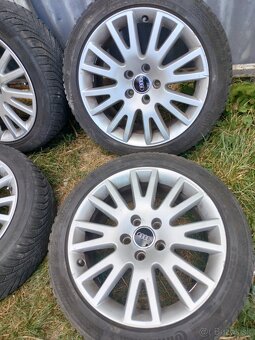 4ks alu disky orig. Audi 5x112 R17 pneu 225/45 R17 5mm - 2