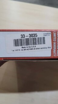 Vzduchovy filter KN Audi, Skoda, Seat, VW - 2