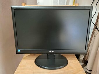 LCD monitorAOC e950Swnk 18,5 palcov - 2