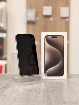 Apple iPhone 16 Pro 128GB Natural Titanium - 2