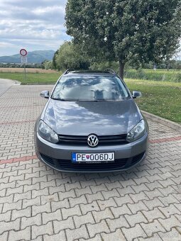Predám VW Golf VI Kombi, 1.6 TDI, 2010 - 2