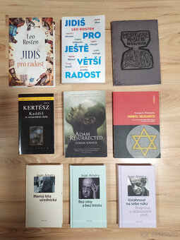 Predám knihy o judaizme / židovstve - 2