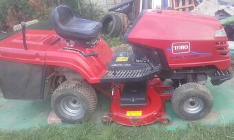 Traktorova kosačka Torro Wheel horse 17,5 HP - 2