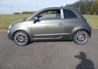 Fiat 500 1,2 EDICE DIESEL benzín manuál 51 kw - 2