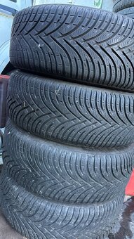 Komolet kolesá gumy a disky 205/55 r16 5x100 - 2
