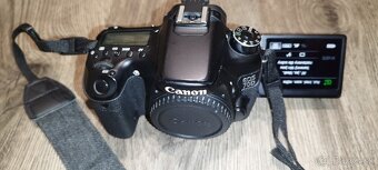 REZERVOVANÉ - CANON EOS 70 D plus príslušenstvo - 2